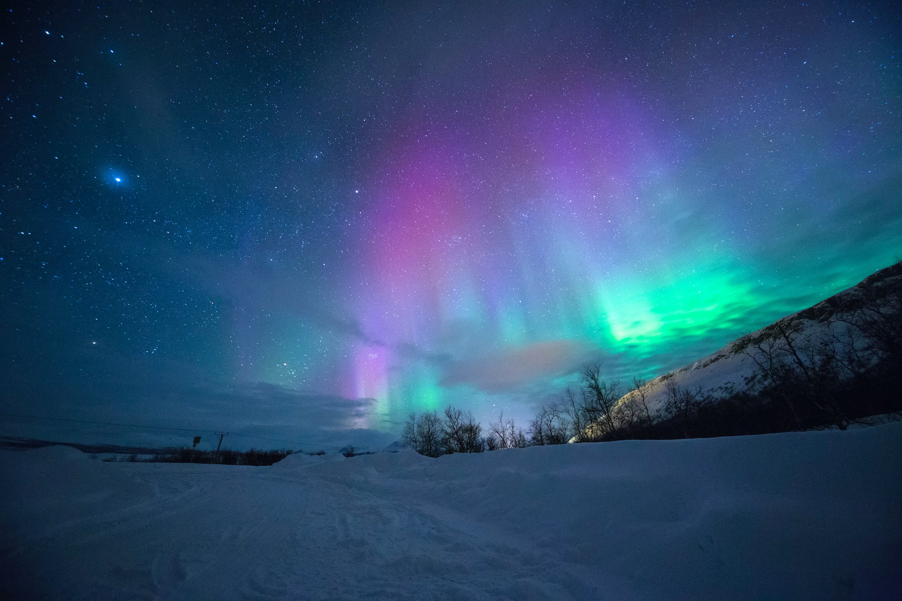 4 Days In The Quest For Northern Lights Sweden (Kiruna 3N)